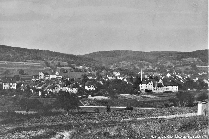 Verschiedene alte Fotos von Lorsbach